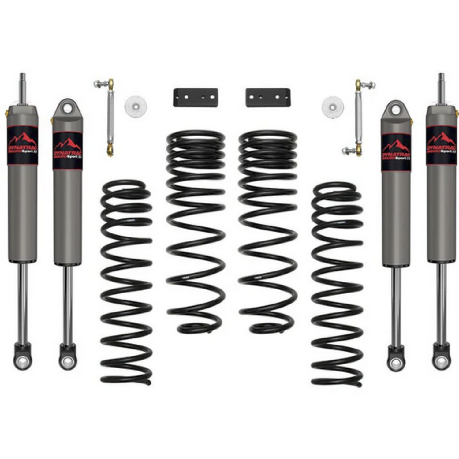 Dynatrac EnduroSport® 3" Suspension Lift Kit System 6, JT30-1X5310-L6, 2020+ Jeep Gladiator JT