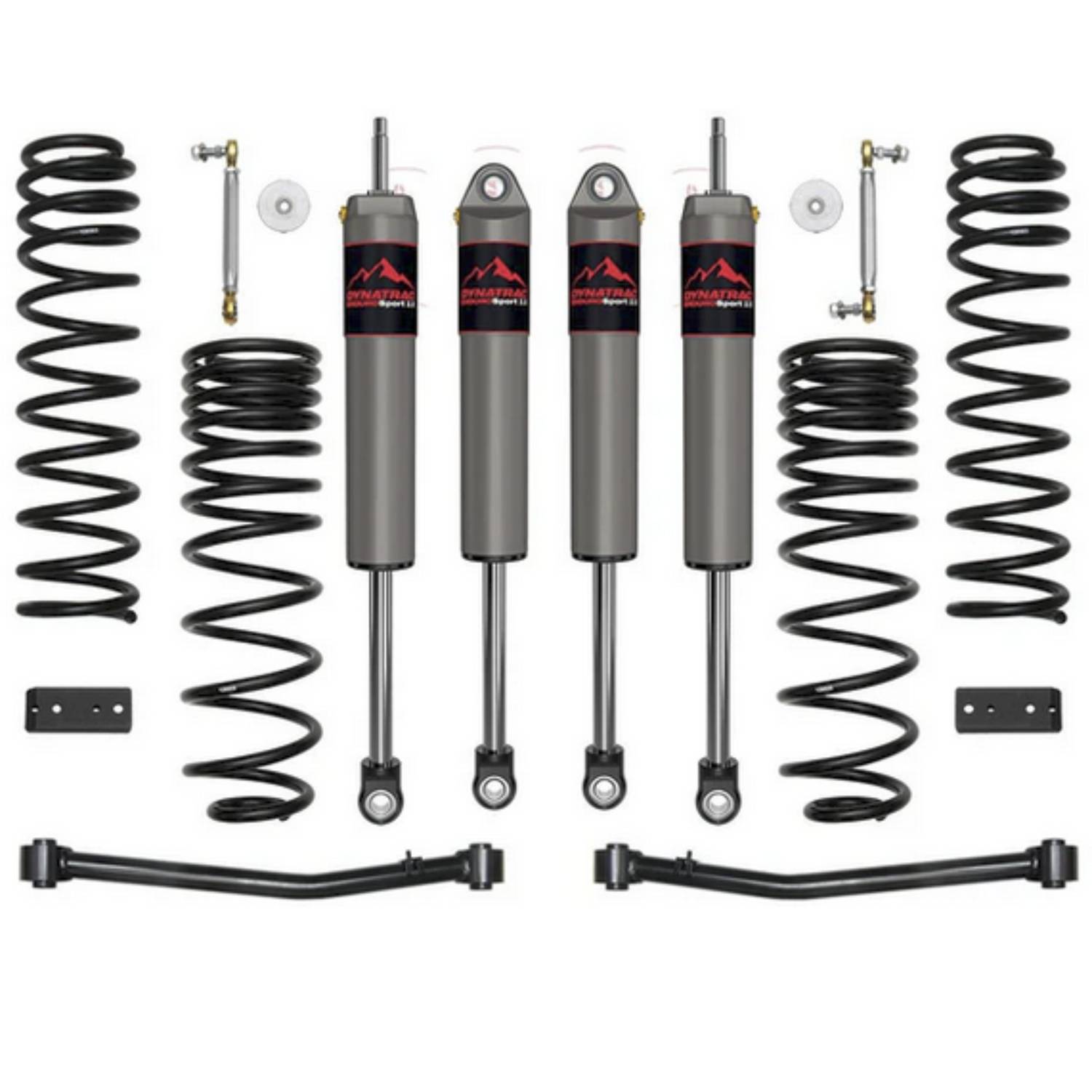 Dynatrac EnduroSport® 3" Suspension Lift Kit System 7, JT30-1X5310-L7, 2020+ Jeep Gladiator JT