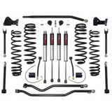 Dynatrac EnduroSport® 4.5" Suspension Lift Kit System 2, JK45-1X5310-L2, 2007-2018 Jeep Wrangler JK
