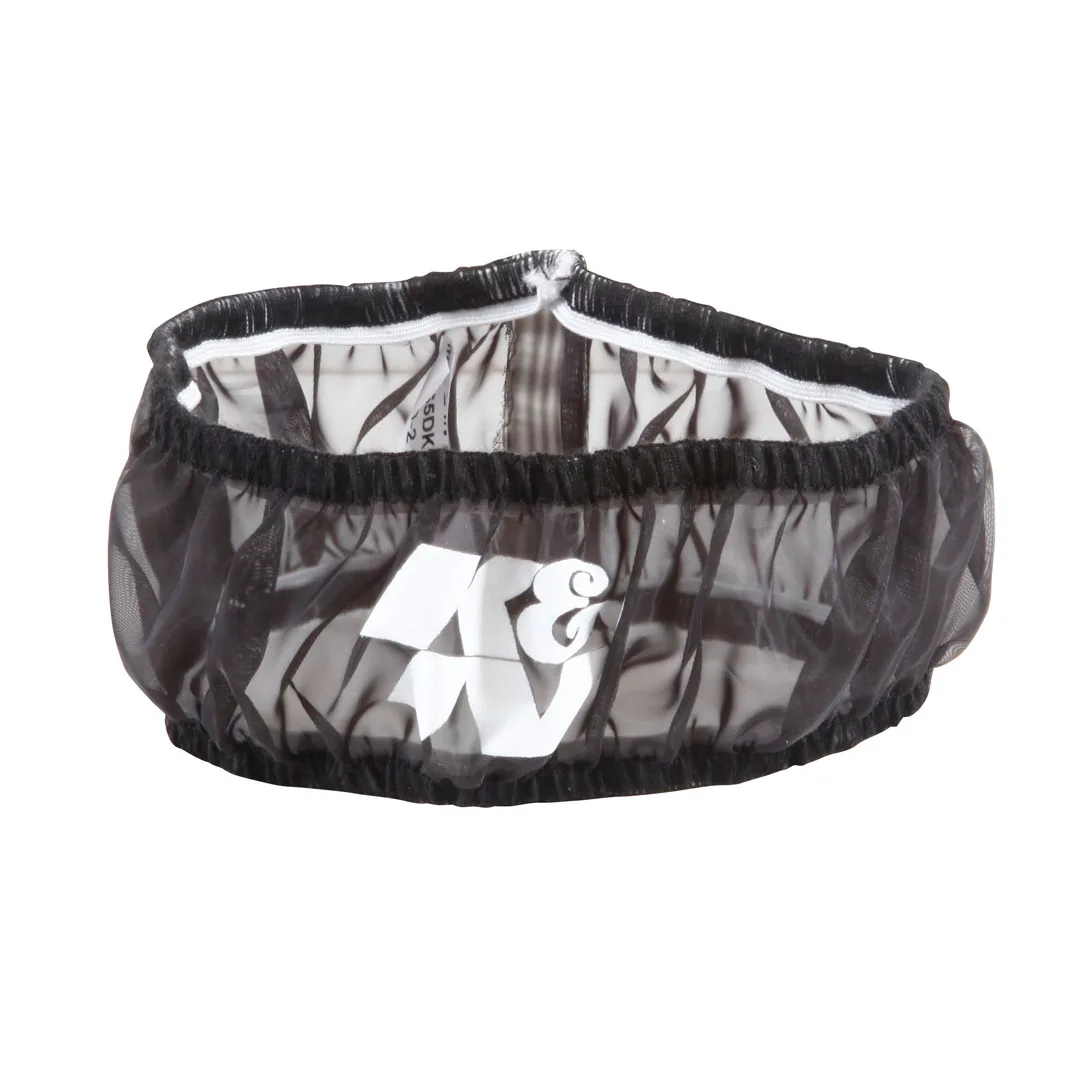 K&N Drycharger Wrap Black 140mm ID 57mm H