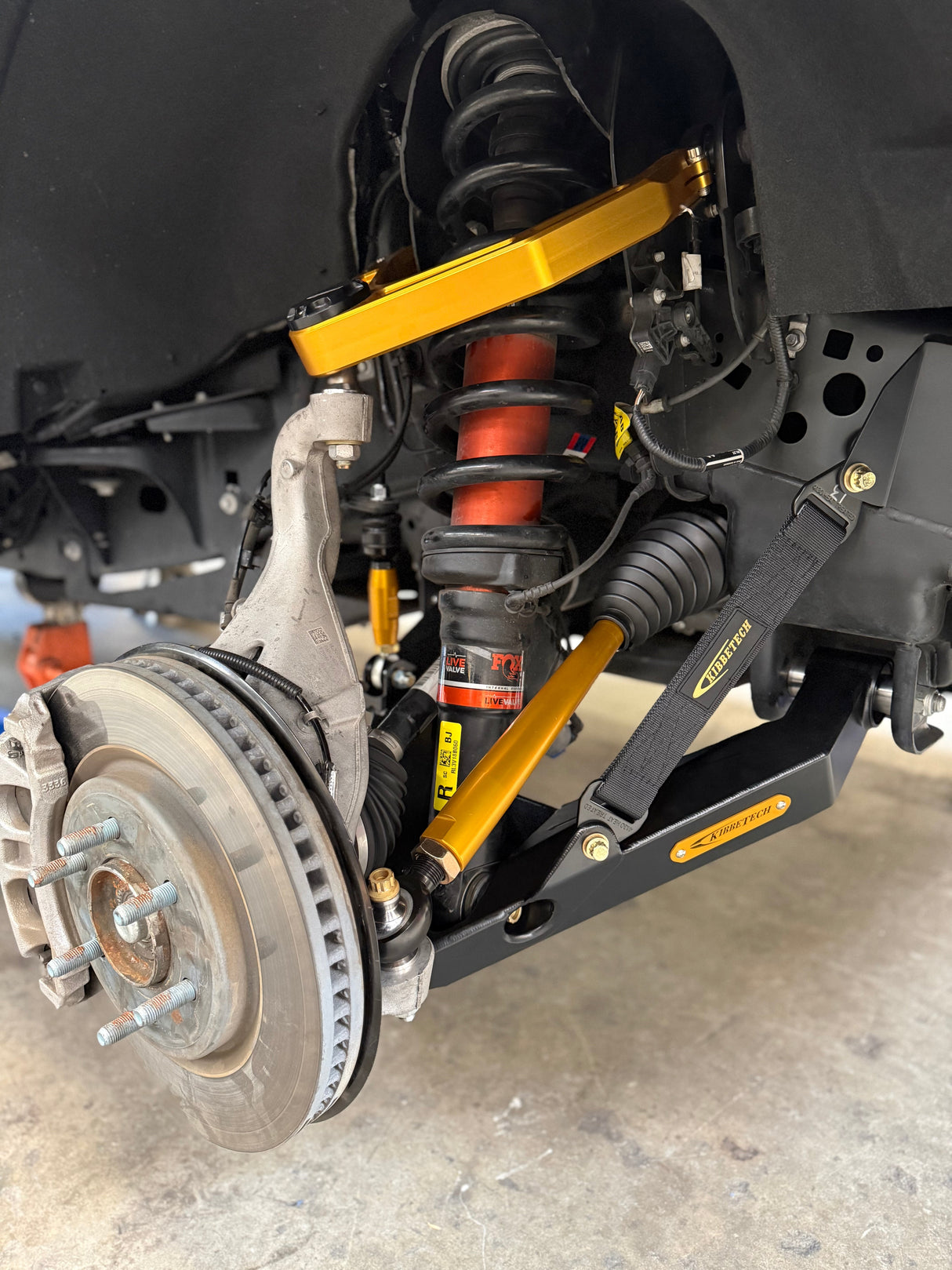 Kibbetech - Ford Raptor Gen 2/3 Tie Rod Kit