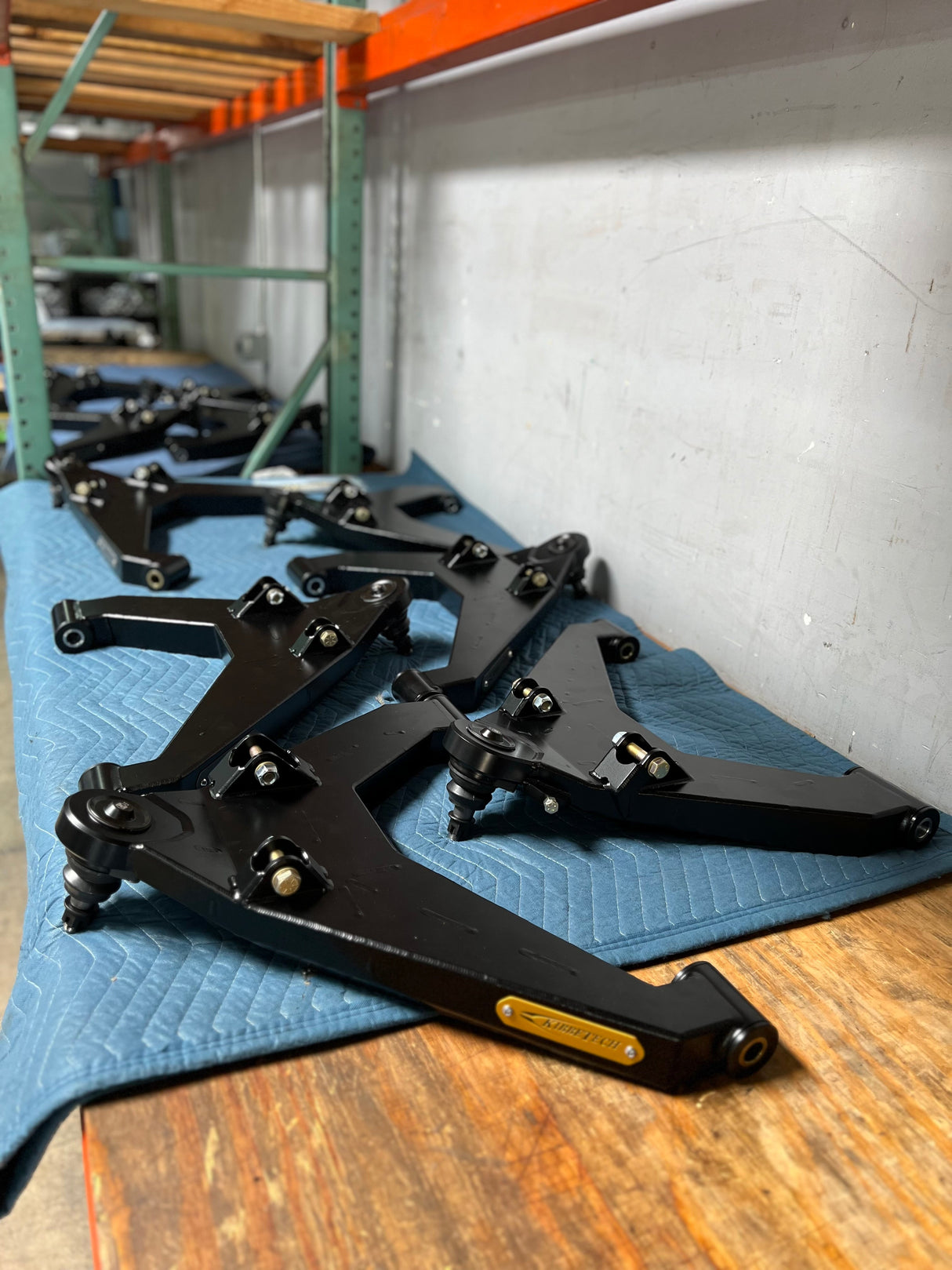 Kibbetech - 2011+ GM 2500/3500 Coilover Conversion Lower Arms