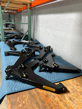 Kibbetech - 2011+ GM 2500/3500 Coilover Conversion Lower Arms