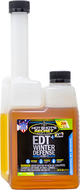 Hot Shot's Secret EDT+WINTER DEFENSE Anti-Gel Fuel Booster - 16 OZ SQUEEZE