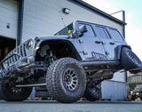 EVO MFG 2018-2024 Jeep Wrangler JL 3.5" GAS LIFT KIT ENFORCER SUSPENSION SYSTEMS