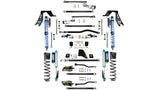 EVO MFG 2020-2024 Jeep Gladiator JT (Diesel) 4.5 or 6.5 INCH LIFT KING FUSION SUSPENSION LONG ARM LIFT KIT