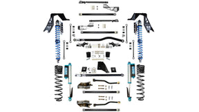 EVO MFG 2020-2024 Jeep Gladiator JT (Diesel) 4.5 or 6.5 INCH LIFT KING FUSION SUSPENSION LONG ARM LIFT KIT