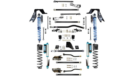 EVO MFG 2020-2024 Jeep Gladiator JT (Diesel) 4.5 or 6.5 INCH LIFT KING FUSION SUSPENSION LONG ARM LIFT KIT