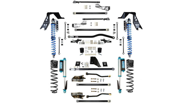EVO MFG 2020-2024 Jeep Gladiator JT (Diesel) 4.5 or 6.5 INCH LIFT KING FUSION SUSPENSION LONG ARM LIFT KIT