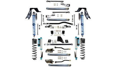 EVO MFG 2020-2024 Jeep Gladiator JT (Diesel) 4.5 or 6.5 INCH LIFT KING FUSION SUSPENSION LONG ARM LIFT KIT