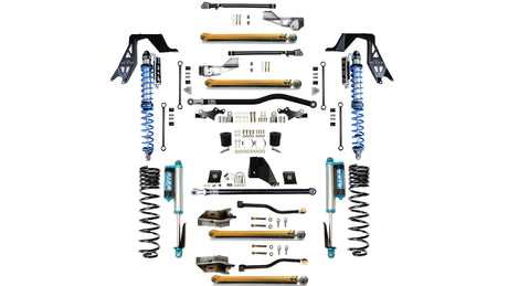 EVO MFG 2020-2024 Jeep Gladiator JT (Diesel) 4.5 or 6.5 INCH LIFT KING FUSION SUSPENSION LONG ARM LIFT KIT