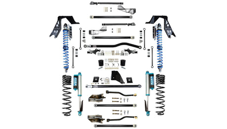EVO MFG 2020-2024 Jeep Gladiator JT (GAS) 4.5 or 6.5 Inch Lift KING FUSION SUSPENSION LONG ARM LIFT KIT