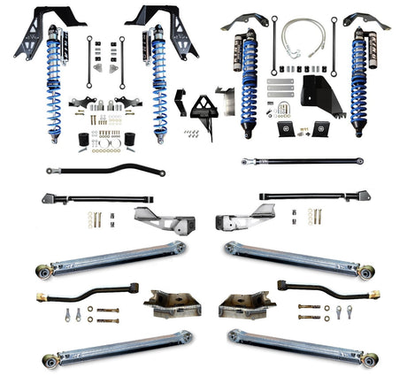 EVO MFG 2020-2024 Jeep Gladiator JT (Diesel) King 2.5 Inch Coilover Long Arm PRO PLUS