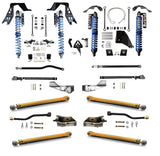 EVO MFG 2020-2024 Jeep Gladiator JT (Diesel) King 2.5 Inch Coilover Long Arm PRO PLUS