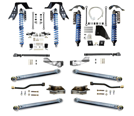 EVO MFG 2020-2024 Jeep Gladiator JT (GAS) 2.5 inch King Coilover Long Arm PRO PLUS