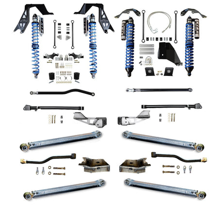 EVO MFG 2020-2024 Jeep Gladiator JT (GAS) 2.5 inch King Coilover Long Arm PRO PLUS