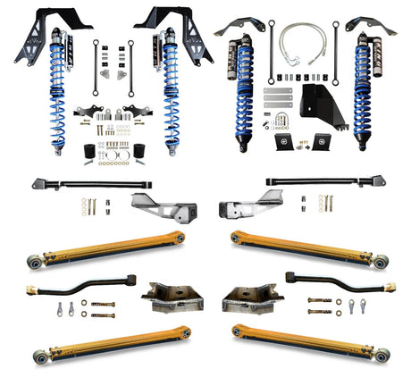 EVO MFG 2020-2024 Jeep Gladiator JT (GAS) 2.5 inch King Coilover Long Arm PRO PLUS