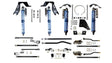 EVO MFG 2020-2024 Jeep Gladiator JT (GAS) 2.5 inch King Coilover Long Arm PRO PLUS