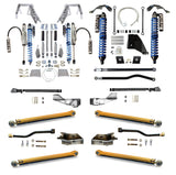 EVO MFG 2020-2024 Jeep Gladiator JT (DIESEL) KING Front Double Throw Down Rear 2.5 Inch KING Coilover Bypass LONG ARM PRO PLUS