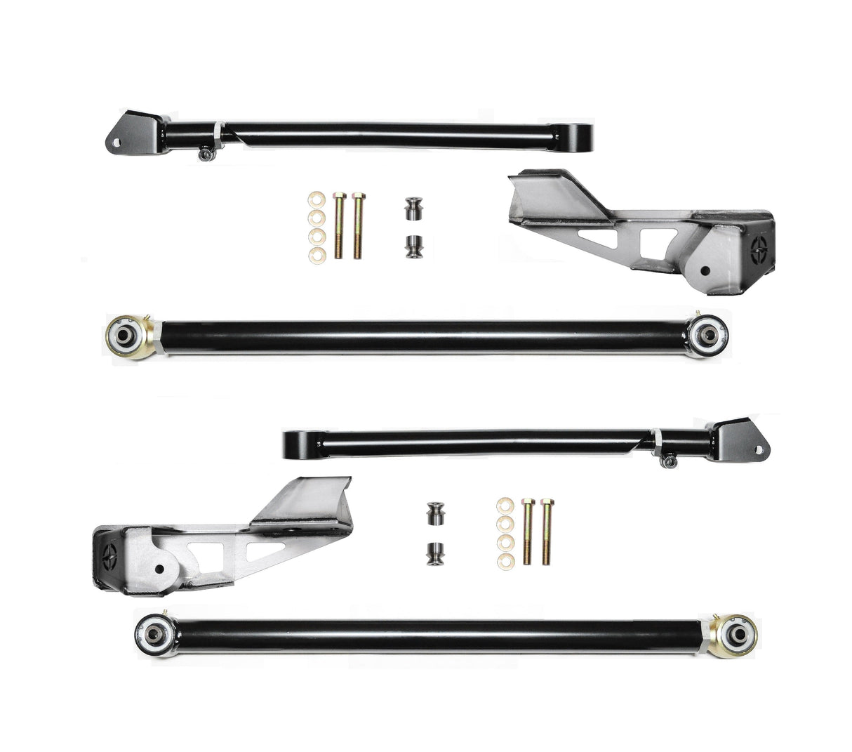 EVO MFG 2018-2024 Jeep Wrangler JL & Gladiator JT Front High Clearance Long Arm Kit ( Only)