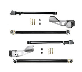 EVO MFG 2018-2024 Jeep Wrangler JL & Gladiator JT Front High Clearance Long Arm Kit ( Only)