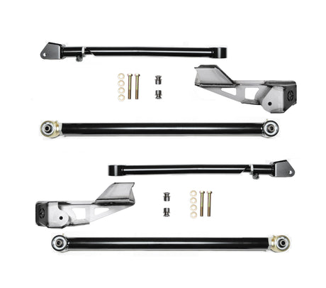 EVO MFG 2018-2024 Jeep Wrangler JL & Gladiator JT Front High Clearance Long Arm Kit ( Only)
