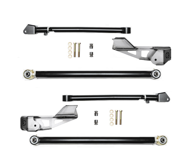 EVO MFG 2018-2024 Jeep Wrangler JL & Gladiator JT Front High Clearance Long Arm Kit ( Only)