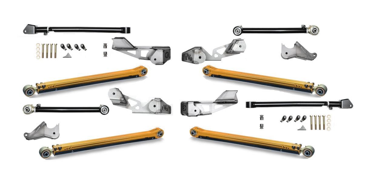 EVO MFG 2018-2024 Jeep Wrangler JL HIGH CLEARANCE LONG ARM UPGRADE DIESEL 392 ( ONLY )