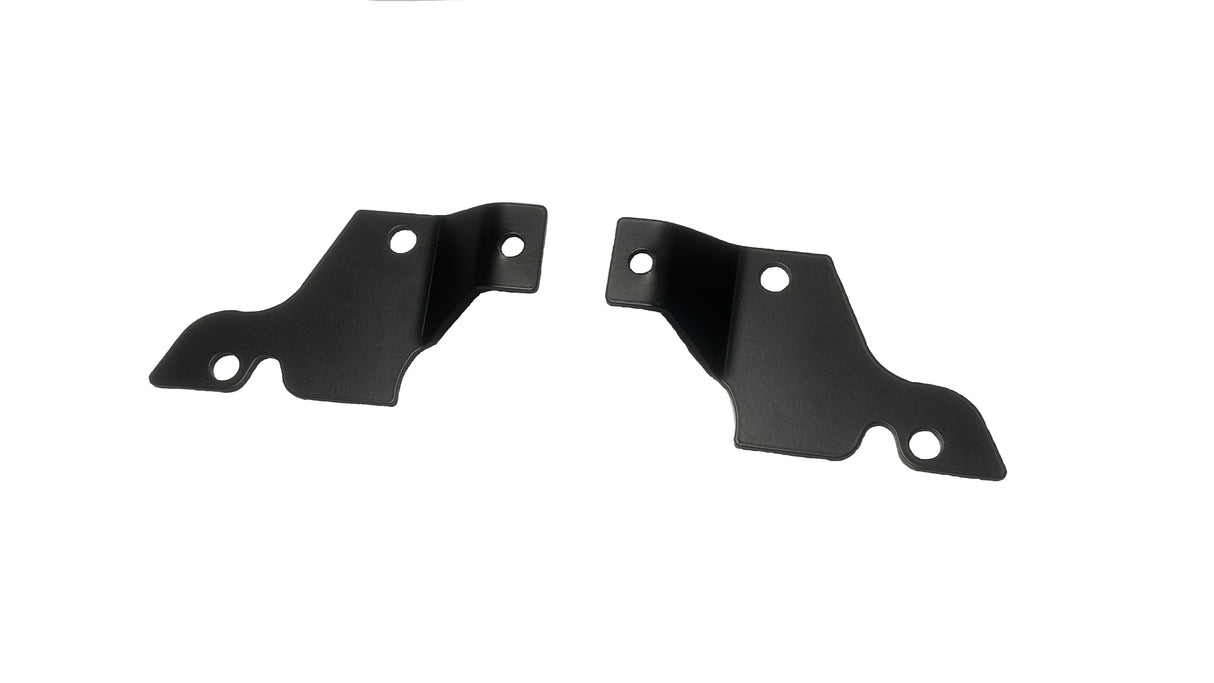 EVO MFG KSPEC Tube Bumper lower fog Light Mounting Bracket kit. Black