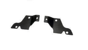 EVO MFG KSPEC Tube Bumper lower fog Light Mounting Bracket kit. Black