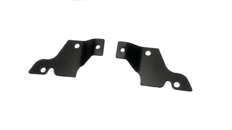 EVO MFG KSPEC Tube Bumper lower fog Light Mounting Bracket kit. Black