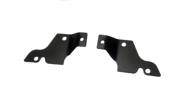 EVO MFG KSPEC Tube Bumper lower fog Light Mounting Bracket kit. Black