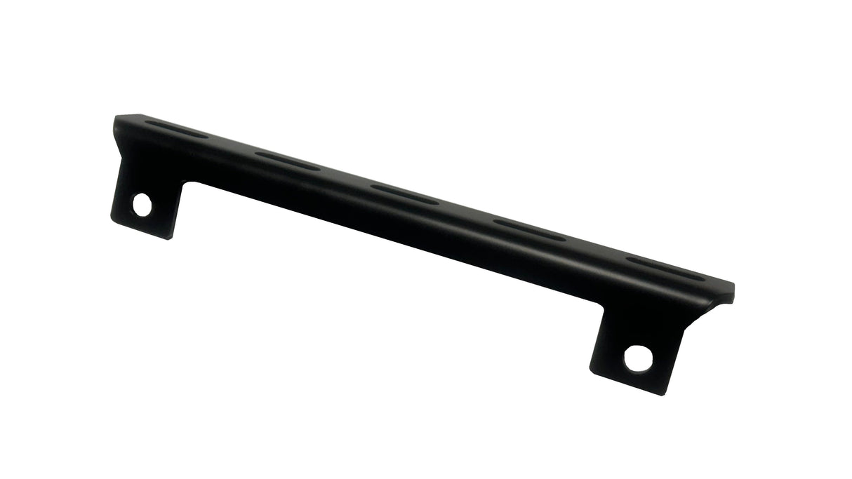 EVO MFG KSPEC Tube Bumper Front Fairlead Light Mounting Bracket. Black