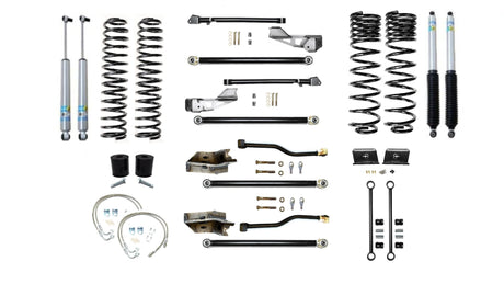 EVO MFG 2020-2024 Jeep Gladiator JT 2.5" GAS LONG ARM LIFT KIT SUSPENSION SYSTEMS