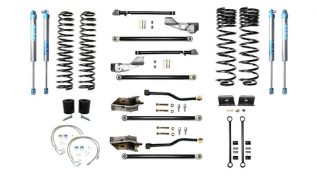 EVO MFG 2020-2024 Jeep Gladiator JT 2.5" GAS LONG ARM LIFT KIT SUSPENSION SYSTEMS