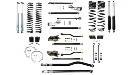 EVO MFG 2020-2024 Jeep Gladiator JT 2.5" DIESEL LONG ARM LIFT KIT SUSPENSION SYSTEMS