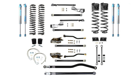 EVO MFG 2020-2024 Jeep Gladiator JT 2.5" GAS LONG ARM LIFT KIT SUSPENSION SYSTEMS