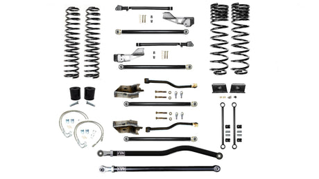 EVO MFG 2020-2024 Jeep Gladiator JT 2.5" DIESEL LONG ARM LIFT KIT SUSPENSION SYSTEMS