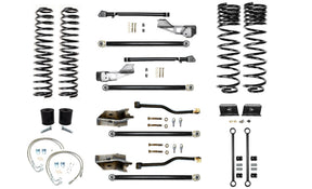 EVO MFG 2020-2024 Jeep Gladiator JT 2.5" DIESEL LONG ARM LIFT KIT SUSPENSION SYSTEMS