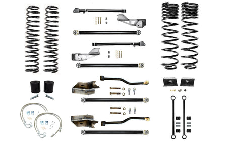EVO MFG 2020-2024 Jeep Gladiator JT 2.5" DIESEL LONG ARM LIFT KIT SUSPENSION SYSTEMS