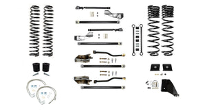 EVO MFG 2020-2024 Jeep Gladiator JT 4.5" DIESEL LONG ARM LIFT KIT SUSPENSION SYSTEMS