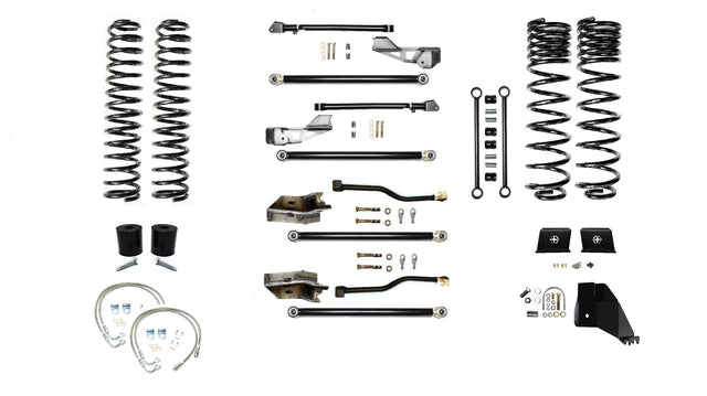 EVO MFG 2020-2024 Jeep Gladiator JT 4.5" DIESEL LONG ARM LIFT KIT SUSPENSION SYSTEMS