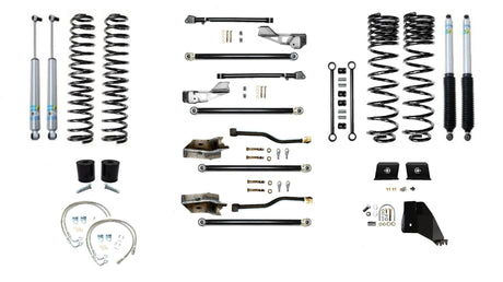 EVO MFG 2020-2024 Jeep Gladiator JT 4.5" DIESEL LONG ARM LIFT KIT SUSPENSION SYSTEMS