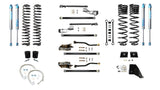 EVO MFG 2020-2024 Jeep Gladiator JT 4.5" GAS LONG ARM LIFT KIT SUSPENSION SYSTEMS