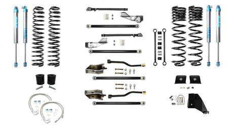 EVO MFG 2020-2024 Jeep Gladiator JT 4.5" GAS LONG ARM LIFT KIT SUSPENSION SYSTEMS