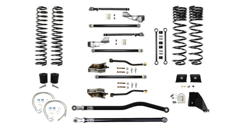 EVO MFG 2020-2024 Jeep Gladiator JT 4.5" DIESEL LONG ARM LIFT KIT SUSPENSION SYSTEMS