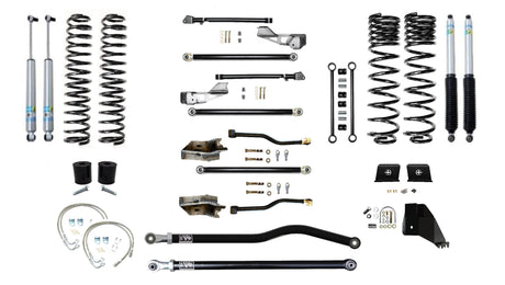 EVO MFG 2020-2024 Jeep Gladiator JT 4.5" GAS LONG ARM LIFT KIT SUSPENSION SYSTEMS
