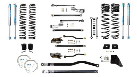 EVO MFG 2020-2024 Jeep Gladiator JT 4.5" DIESEL LONG ARM LIFT KIT SUSPENSION SYSTEMS