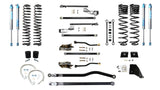 EVO MFG 2020-2024 Jeep Gladiator JT 4.5" GAS LONG ARM LIFT KIT SUSPENSION SYSTEMS