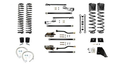 EVO MFG 2020-2024 Jeep Gladiator JT 4.5" GAS LONG ARM LIFT KIT SUSPENSION SYSTEMS